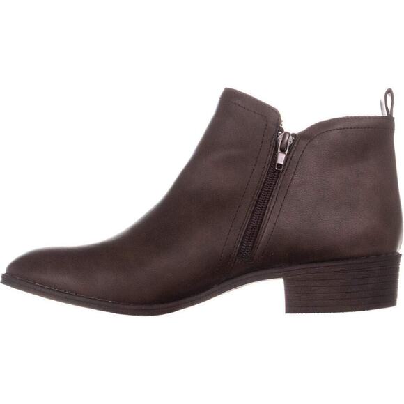 American Rag Womens Cadee Faux Leather Ankle Chelsea Boots Brown 8 Medium (B,M) - Picture 1 of 5